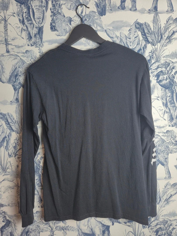 T-shirt manches longues 2pac Tupac Shakur Vintage Rap Us Noir Taille M