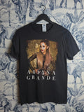T-shirt Ariana Grande The Honeymoon Tour 2015 Merch Musique Vintage Noir S