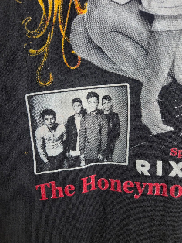 T-shirt Ariana Grande The Honeymoon Tour 2015 Merch Musique Vintage Noir S