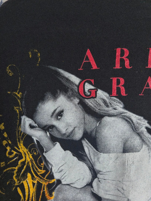 T-shirt Ariana Grande The Honeymoon Tour 2015 Merch Musique Vintage Noir S