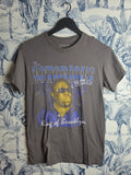 T-shirt Notorious Big King Of Brooklyn Gris Taille S