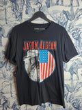 T-shirt Jason Aldean Rock N' Roll Cowboy Tour 2022 Noir Taille L