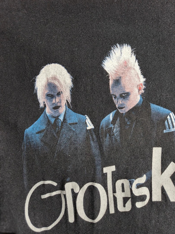 T-shirt Giant Marilyn Manson Grotesk Burlesk 2003 Tennessee River Noir S
