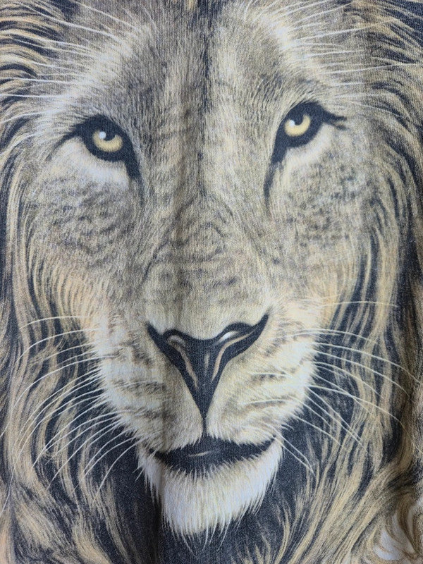 T-shirt Liquid Blue Vintage Lion 1994 Crème Taille Xl