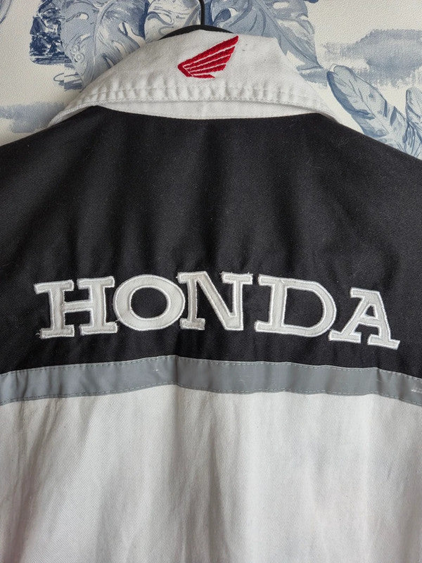 Chemise Vintage Honda Racing Team Repsol Michelin Noire Xl Homme