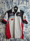 Chemise Vintage Honda Racing Team Repsol Michelin Noire Xl Homme