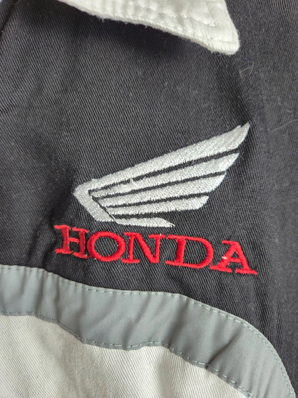 Chemise Vintage Honda Racing Team Repsol Michelin Noire Xl Homme