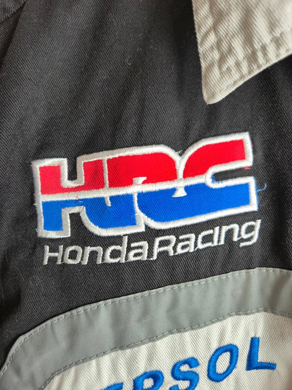 Chemise Vintage Honda Racing Team Repsol Michelin Noire Xl Homme