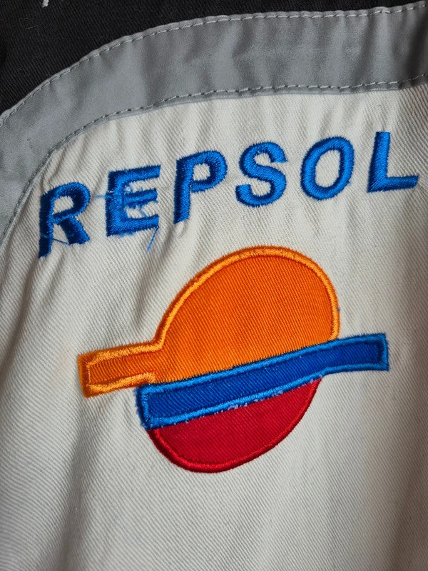 Chemise Vintage Honda Racing Team Repsol Michelin Noire Xl Homme