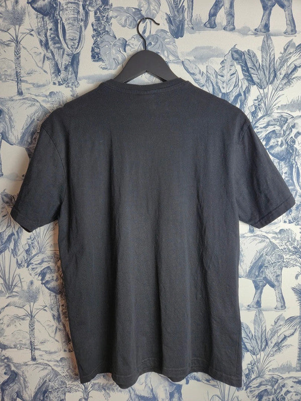 T-shirt noir The Original Up motif Bulldog Breton Sarzeau Taille L