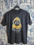 T-shirt noir The Original Up motif Bulldog Breton Sarzeau Taille L