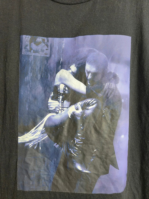 T-shirt Gildan Softstyle Noir Imprimé Graphique