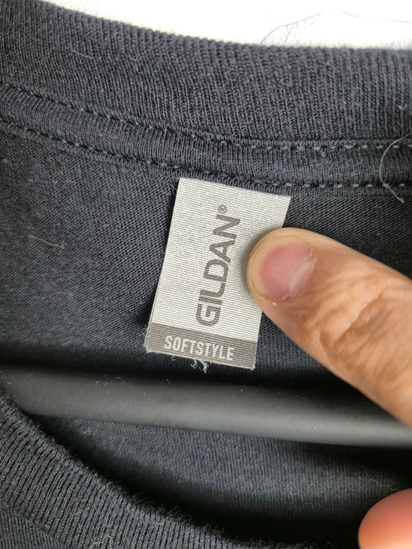 T-shirt Gildan Softstyle Noir Imprimé Graphique