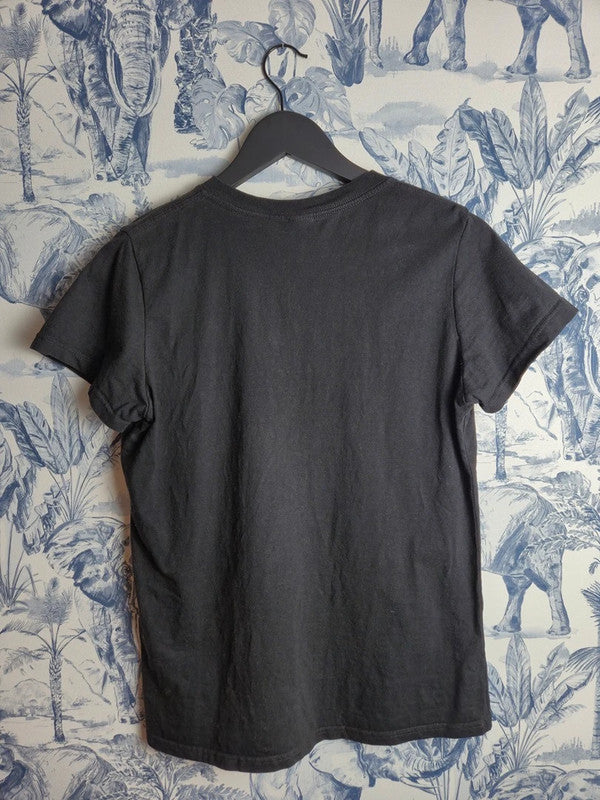 T-shirt noir Gildan Premium Cotton Gaspard Ulliel Hommage Taille Xl