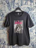 T-shirt noir Gildan a-ha band music vintage style rock taille Xl
