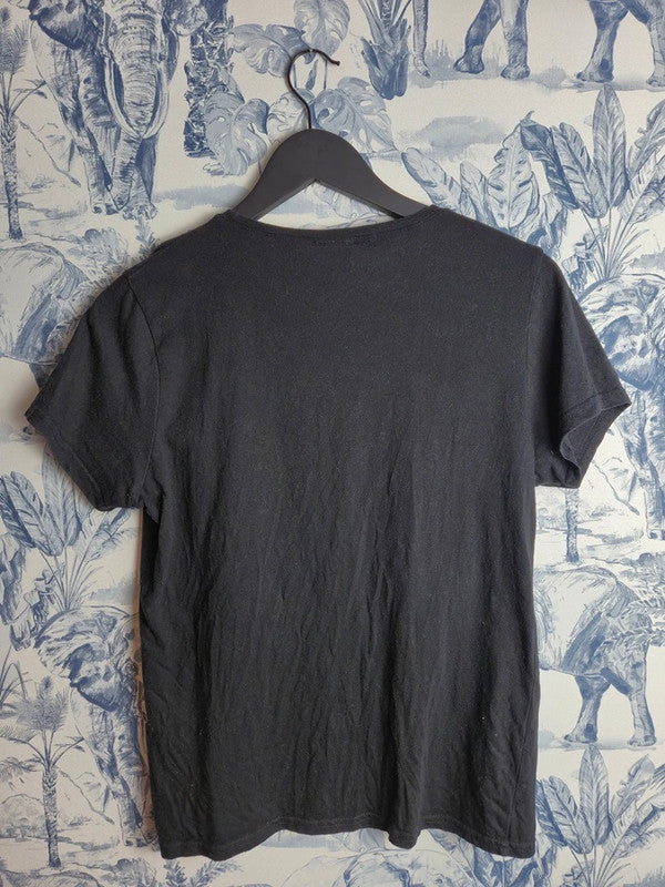 T-shirt noir Jeff Panacloc Jean-marc Il est content Humour