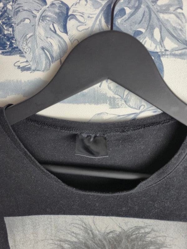 T-shirt noir Jeff Panacloc Jean-marc Il est content Humour