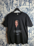T-shirt noir Gildan imprimé Carlisle Twilight film culte vintage L