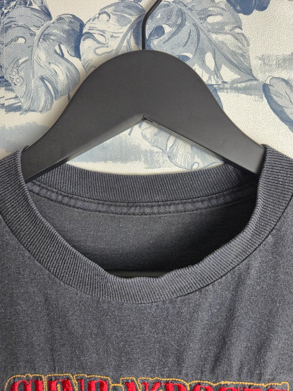 T-shirt Guns N' Roses Vintage 90's Gris Taille M Rock Style