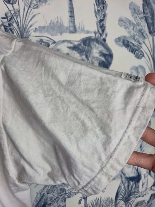 T-shirt Hard Rock Cafe Baltimore Vintage Blanc L Psychédélique Collector