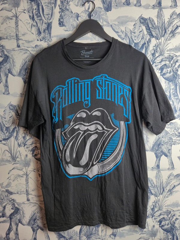 T-shirt Bravado The Rolling Stones Vintage Noir Taille L