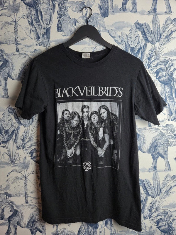 T-shirt Black Veil Brides Bay Island Sportswear noir M vintage rock metal