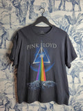 T-shirt Rock Pink Floyd Liquid Blue Vintage Noir Taille L