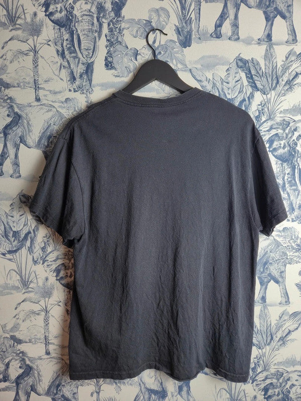 T-shirt Rock Pink Floyd Liquid Blue Vintage Noir Taille L