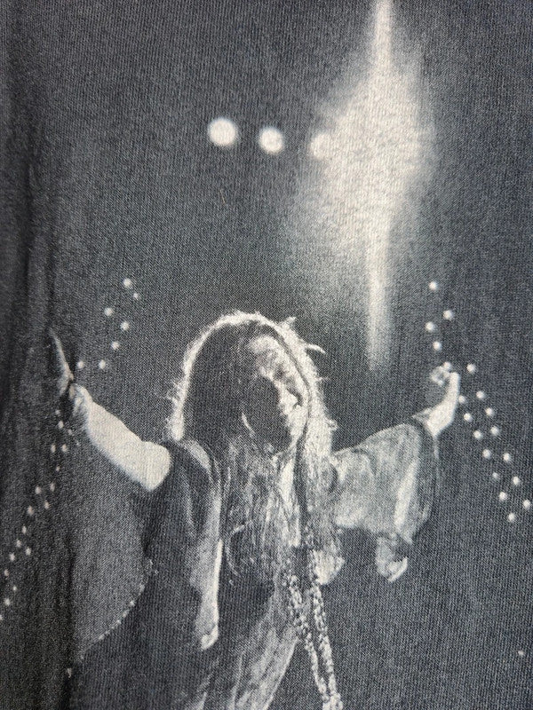 T-shirt Vintage Janis Joplin Anvil Xl Noir Graphique Elliott Landy Rock