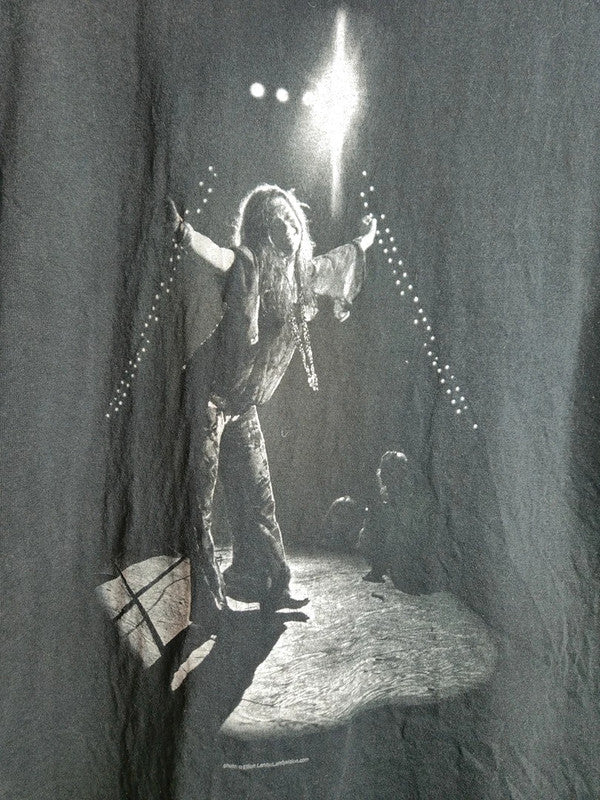 T-shirt Vintage Janis Joplin Anvil Xl Noir Graphique Elliott Landy Rock