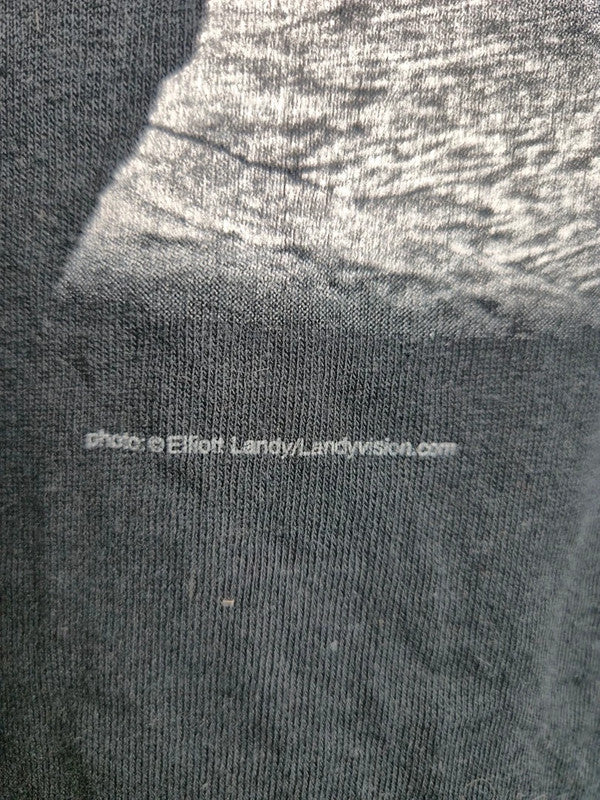T-shirt Vintage Janis Joplin Anvil Xl Noir Graphique Elliott Landy Rock