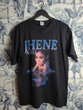 T-shirt Noir Jhene Aiko Yazbek Style Vintage Rap Streetwear Taille L