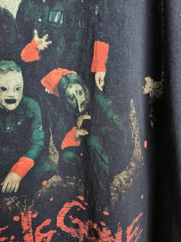 T-shirt Slipknot All Hope Is Gone Vintage Jerzees Noir 2xl