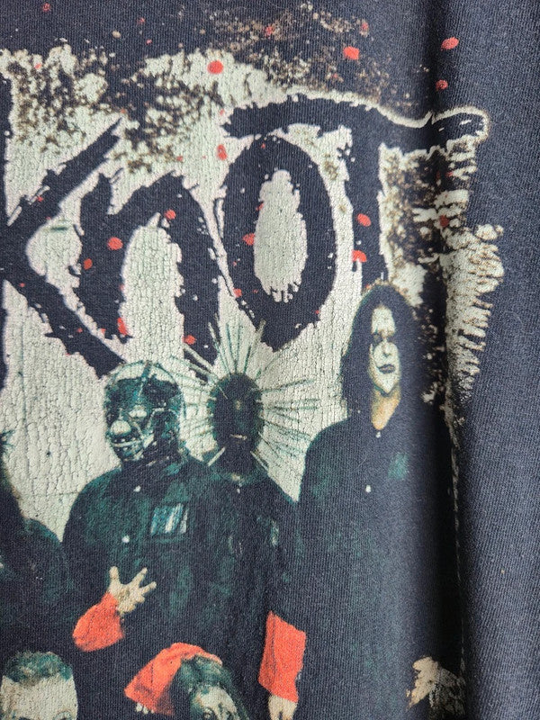 T-shirt Slipknot All Hope Is Gone Vintage Jerzees Noir 2xl