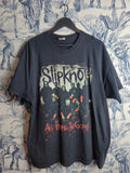 T-shirt Slipknot All Hope Is Gone Vintage Jerzees Noir 2xl