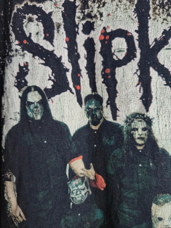 T-shirt Slipknot All Hope Is Gone Vintage Jerzees Noir 2xl
