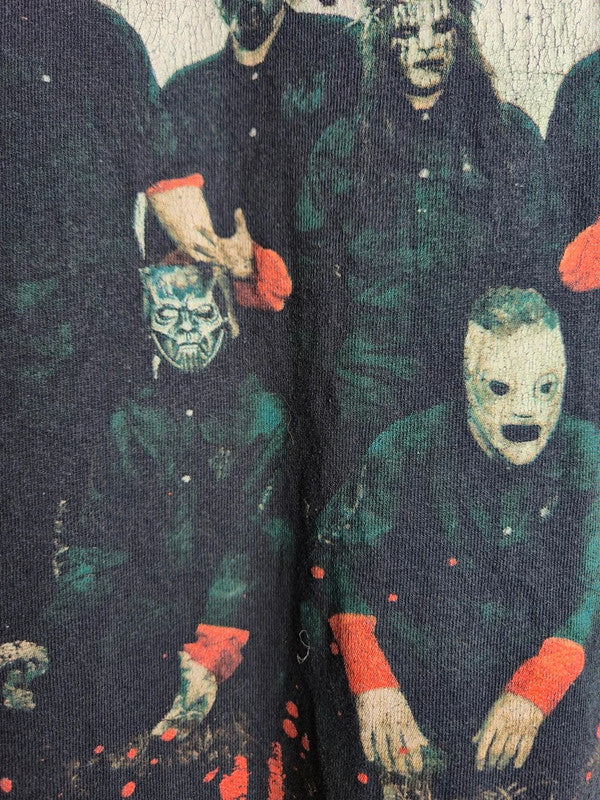 T-shirt Slipknot All Hope Is Gone Vintage Jerzees Noir 2xl