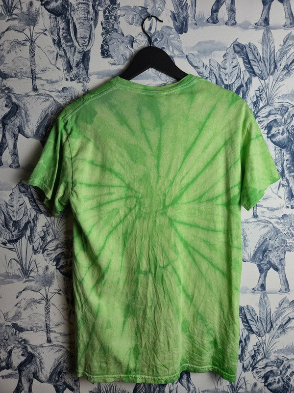 T-shirt Jonas Brothers Vert Tie Dye Merch Officiel Taille M Fan Music