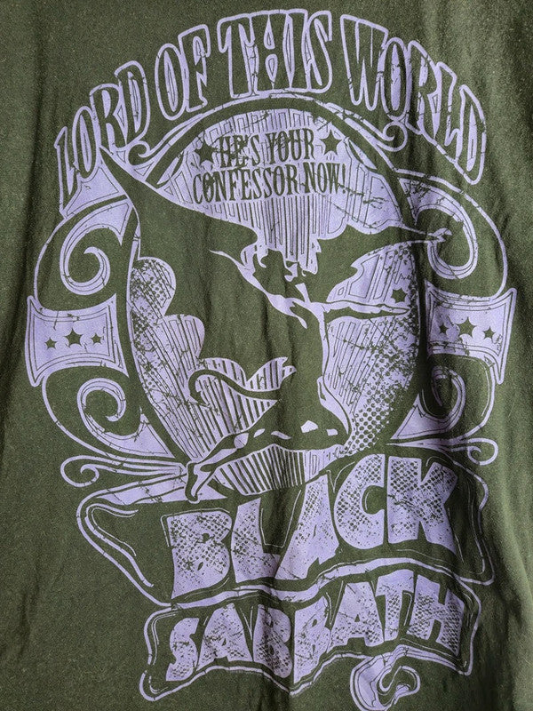 T-shirt Black Sabbath Bravado Lord of This World Noir Taille M