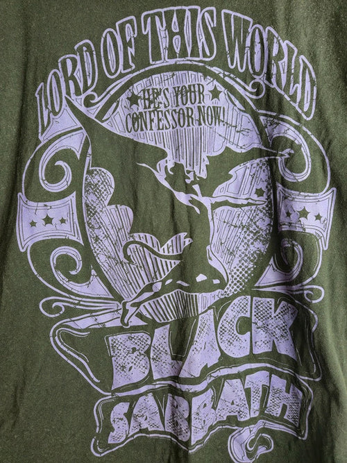 T-shirt Black Sabbath Bravado Lord of This World Noir Taille M