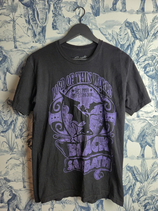 T-shirt Black Sabbath Bravado Lord of This World Noir Taille M