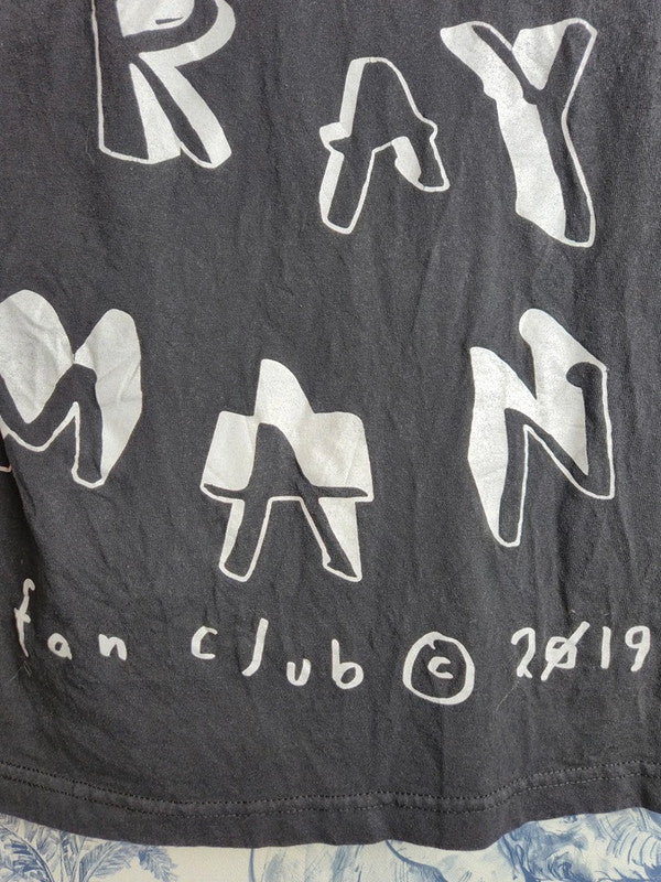 T-shirt Allan Rayman Merch Fan Club 2019 Noir Taille S Style Rock
