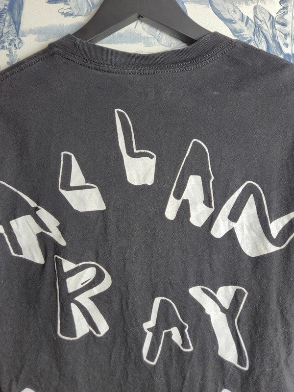 T-shirt Allan Rayman Merch Fan Club 2019 Noir Taille S Style Rock