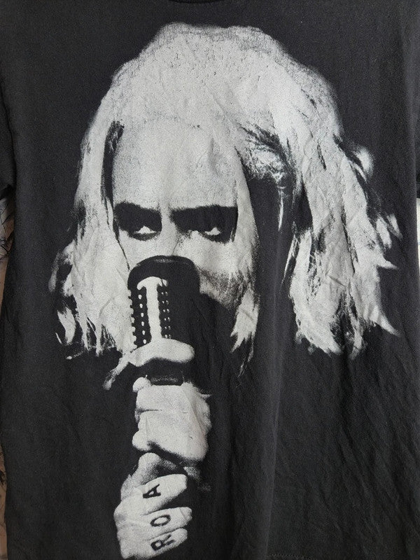 T-shirt Allan Rayman Merch Fan Club 2019 Noir Taille S Style Rock