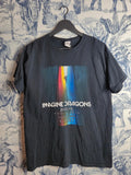 T-shirt Imagine Dragons Evolve World Tour Noir Gildan Taille M Concert Rock