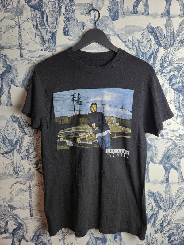 T-shirt Ice Cube Vintage Noir Taille S Imprimé Rap Streetwear