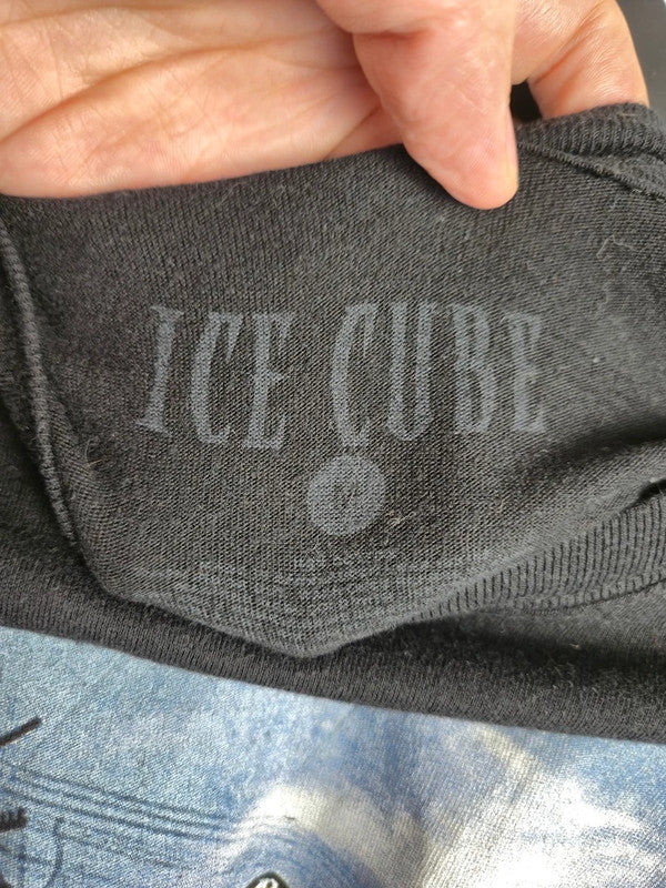T-shirt Ice Cube Vintage Noir Taille S Imprimé Rap Streetwear