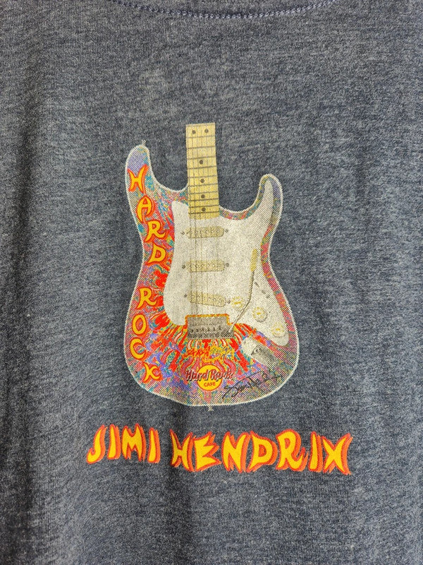T-shirt Hard Rock Cafe Jimi Hendrix Signature Series 29 Amsterdam Gris S