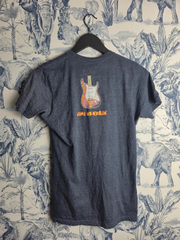 T-shirt Hard Rock Cafe Jimi Hendrix Signature Series 29 Amsterdam Gris S