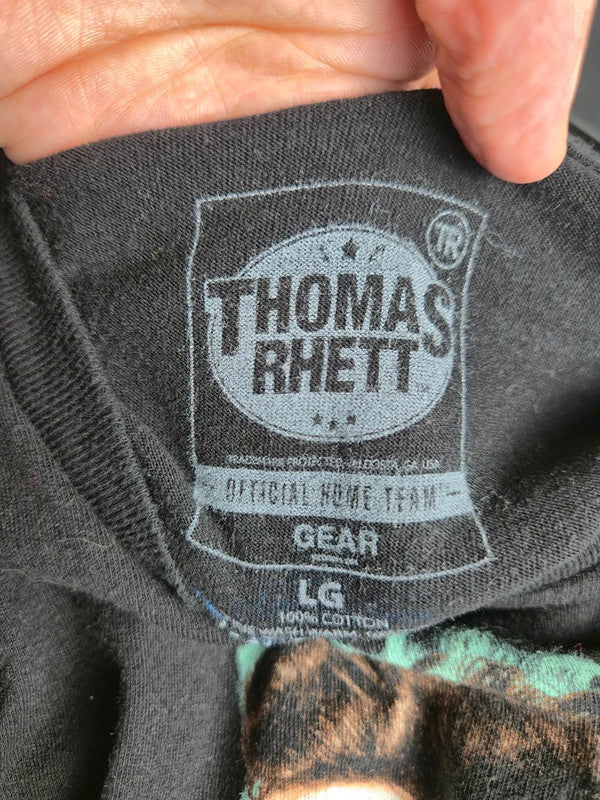 T-shirt Thomas Rhett Tour 2017 Noir Taille L Style Musique